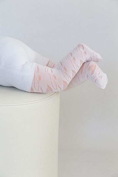 Daymod Sailing Baby Micro Pantyhose White
