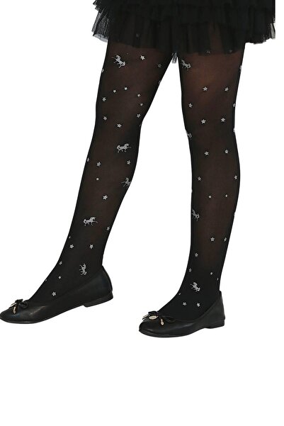 Daymod GENERATION ДЕТСКИ ЧОРАПИ ЧОРАПИ ЧЕРНО-СРЕБРИСТИ