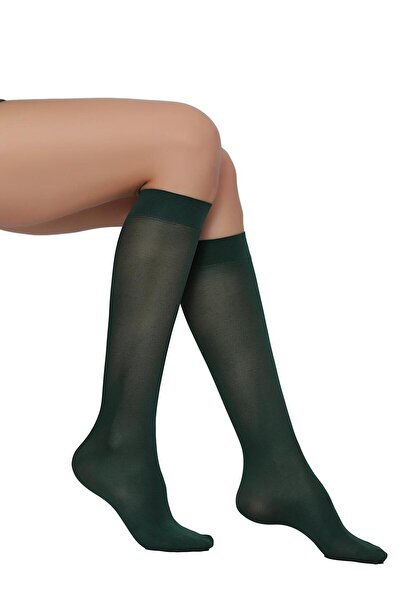 Daymod Mycro 50 Dizaltı Çorap Nefti Yeşil