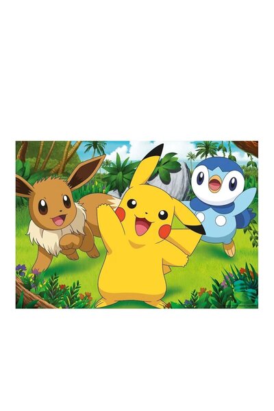 RAVENSBURGER 2x24p Puzzle Pokemon