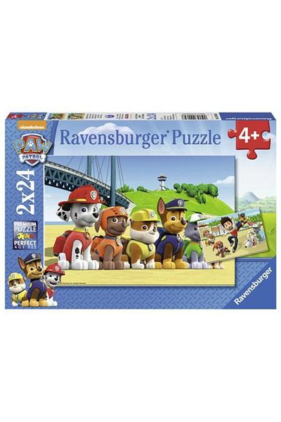 RAVENSBURGER Paw Patrol 090648   2X24 Piece Puzzle
