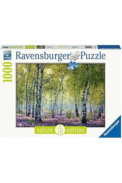 RAVENSBURGER 1000 Piece Puzzle Birch Trees