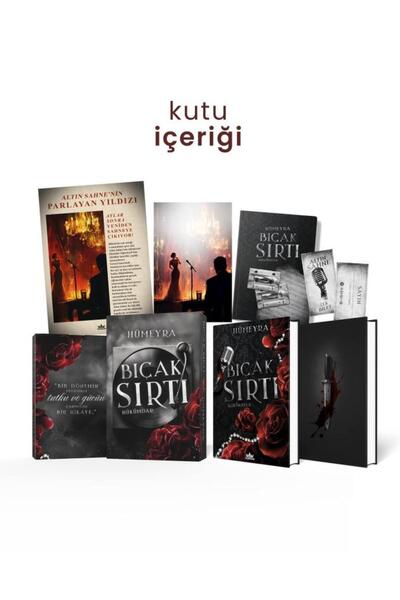 Guardian Kitap Bıçak Sırtı 1: Hükümdar - Hediyeli Kutu