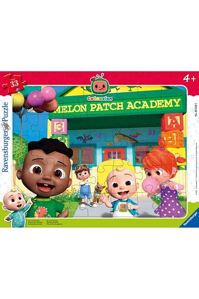 RAVENSBURGER 33 Piece Large Framed Puzzle Cocomelon 56293