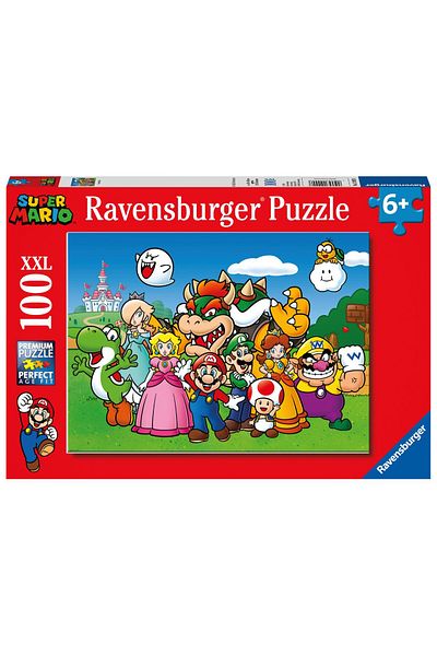 RAVENSBURGER 100 Piece Puzzle Super Mario