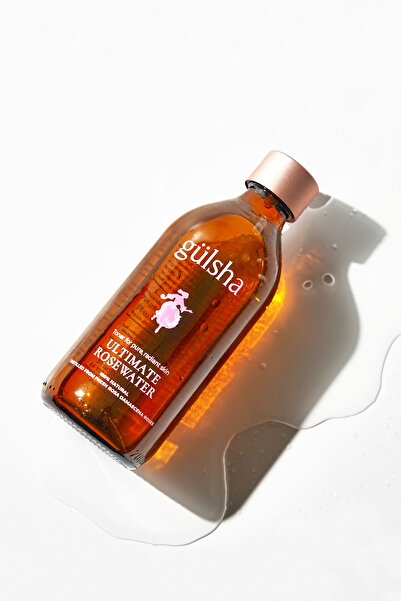 Gülsha Tam Gül Suyu 200 Ml