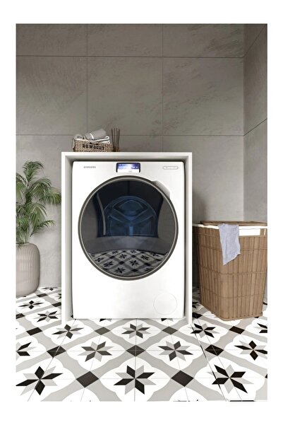 Genel Markalar Dekorfim DF03104B Verona Çamaşır Makinesi Dolabı Banyo
