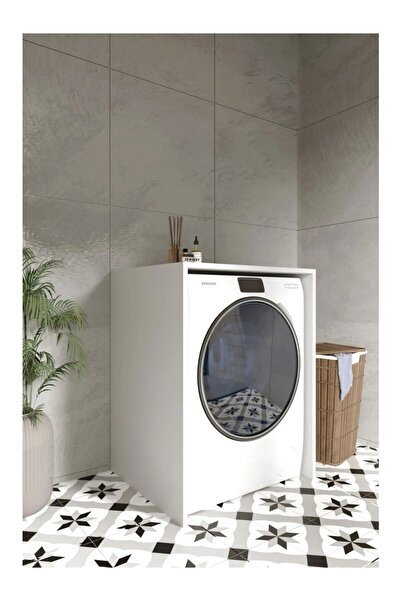 Genel Markalar Dekorfim DF03104B Verona Çamaşır Makinesi Dolabı Banyo