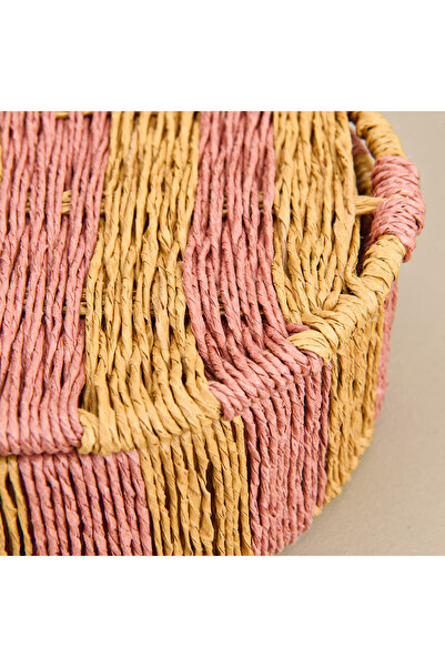 Simple Living Living Earthy Hues Storage Box - Beige - 15X5 cm