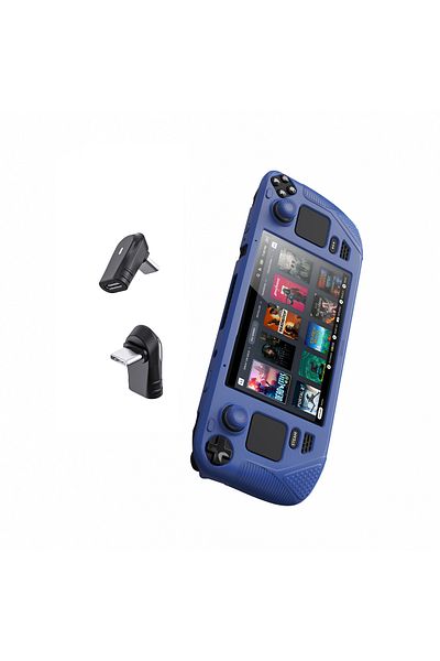 SYNTECH | Protective Case for Steam Deck & Steam Deck OLED | Blue