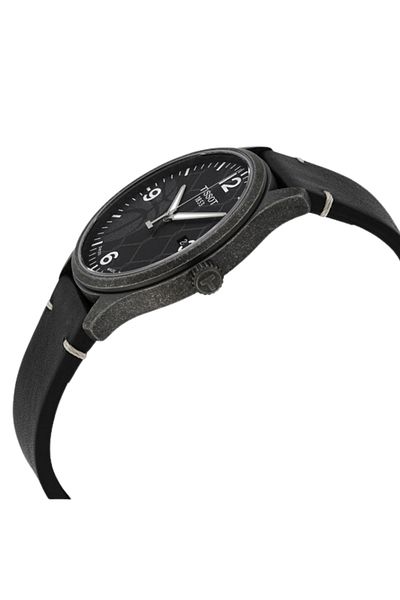TISSOT Tissot Gent 3x3 Street Quartz Men's Watch with Extra Strap - T1164103606700