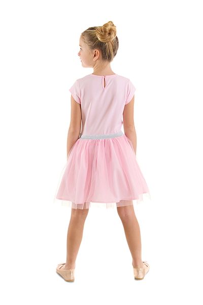 Denokids Γατάκι Μονόκερος Κοριτσίστικο Τούλι Ροζ Φόρεμα