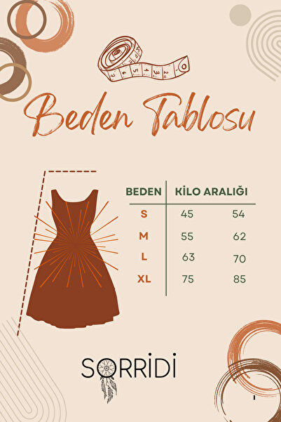 Sorridi Oleander Yırtmaçlı Omuz Drapeli Sandy Kırmızı Elbise