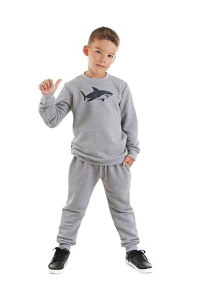 MSHB&G Sada teplákových souprav Shark Boy