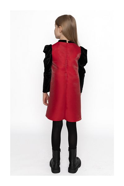 SheShe Velvet Sleeve Party Dress