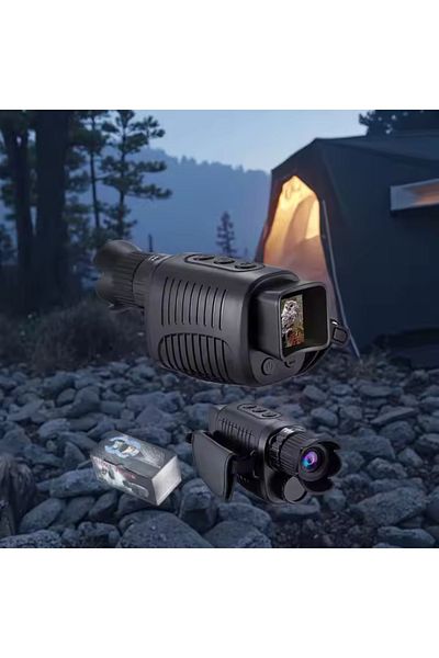OEM Monoclu Profesional Infrarosu KALEPO®, Vedere Nocturna 100%, Zoom 10X