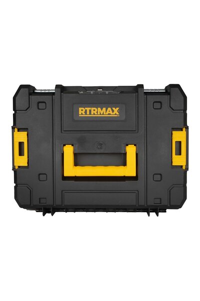 Rtrmax RTS5050B Şarjlı Avuç Taşlama Makinası Kömürsüz 125 mm 8.500 Rpm - Akü Hariç