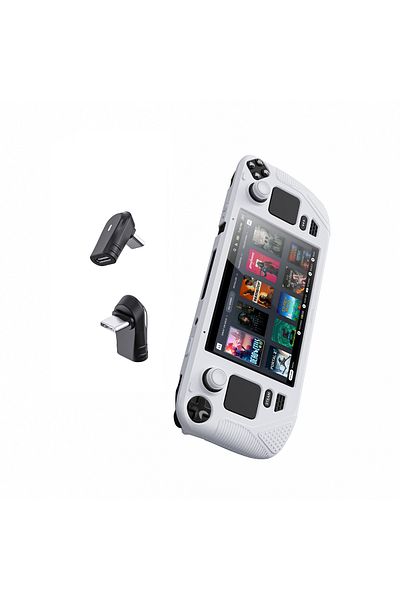 SYNTECH | Protective Case for Steam Deck & Steam Deck OLED | White
