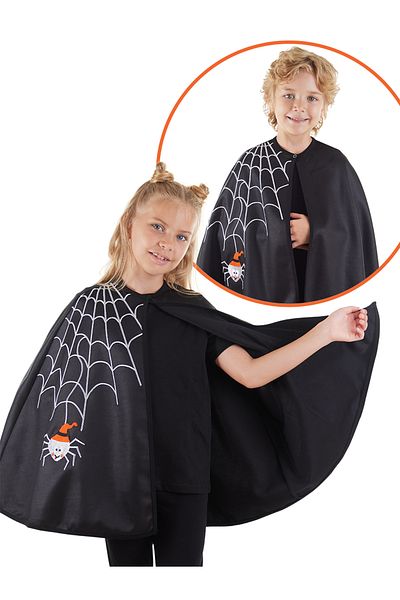 Denokids Costum de Halloween de Halloween Manta Neagra Copii Unisex