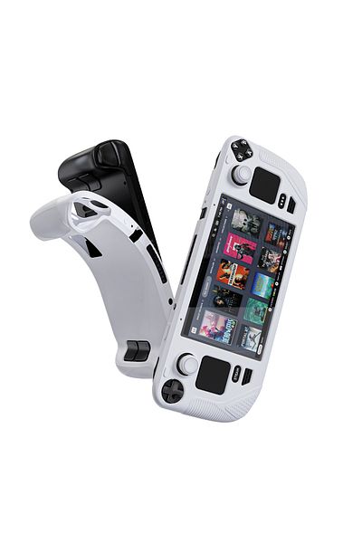 SYNTECH | Protective Case for Steam Deck & Steam Deck OLED | White
