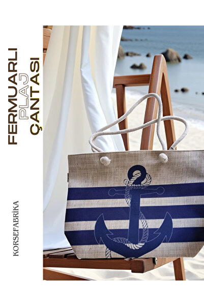 korsefabrika trend mood store Full Closed Jumbo Size Tester Water Thrower Quick Drying Parachute Swimsuit Suit-Hat and Beach Bag