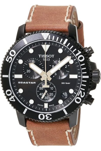 TISSOT Tissot Sea Star Chronograph Quartz Men's Watch - T1204173605100