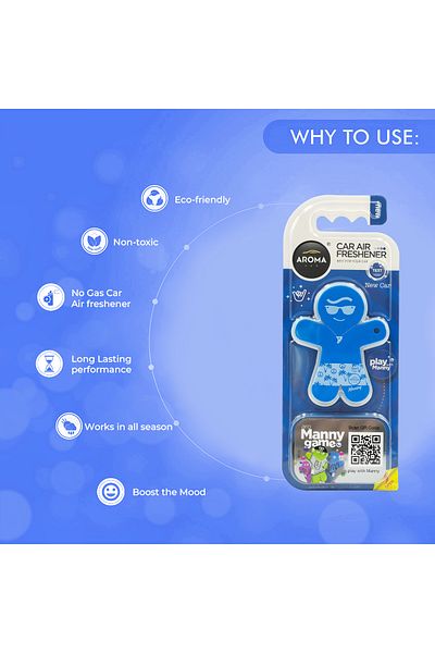 Generic Aroma Car Air Freshener Manny New Car Natural Fragrance For Car And Home