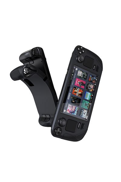 SYNTECH | Protective Case for Steam Deck & Steam Deck OLED | Black