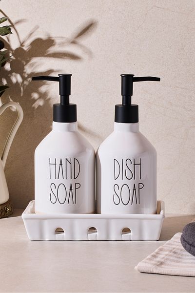 Perotti Δίσκος σαπουνιού Sapone White με 2 δίσκους