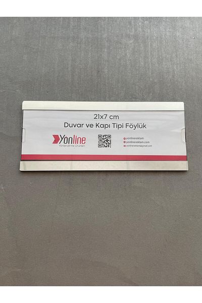 Yönline A4 1/3 Foyluk Black Base - Easy to Change Door and Wall Type