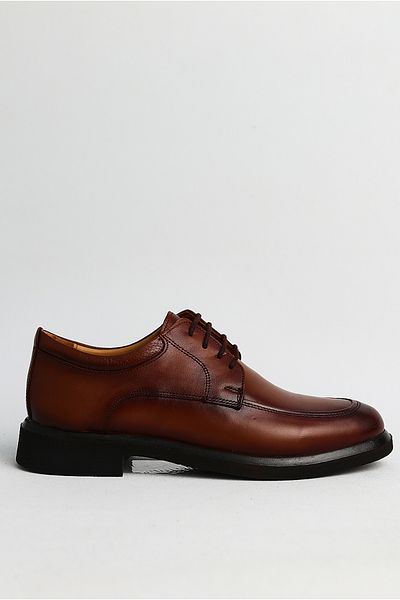Greyybull Shoes Genuine Leather Tan Men's Classic Shoes