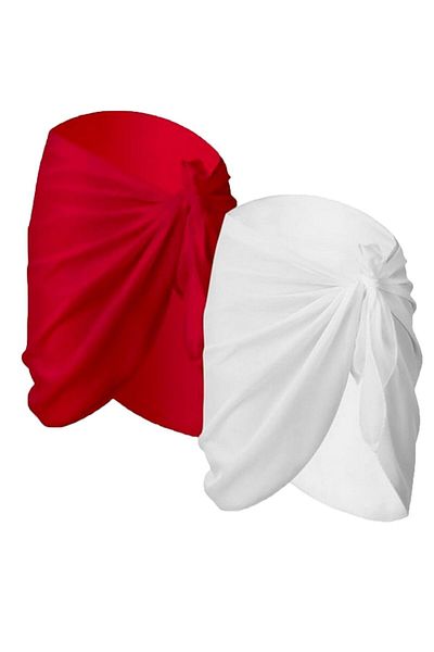 MinaCarin Tulle Pareo Set of 2