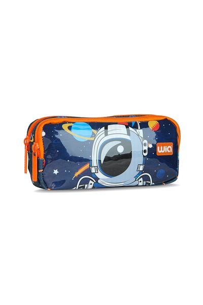 Wia Θήκη για στυλό Astronaut Boy - Τσάντα μολυβιού δύο θέσεων
