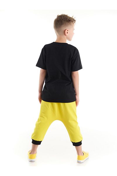 MSHB&G Lets Boy's T-shirt Capri Shorts Set