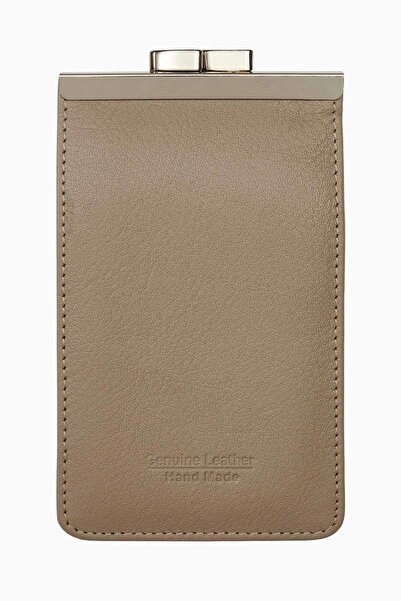 DAMY Genuine Leather Cigarette Holder 702 - Mink