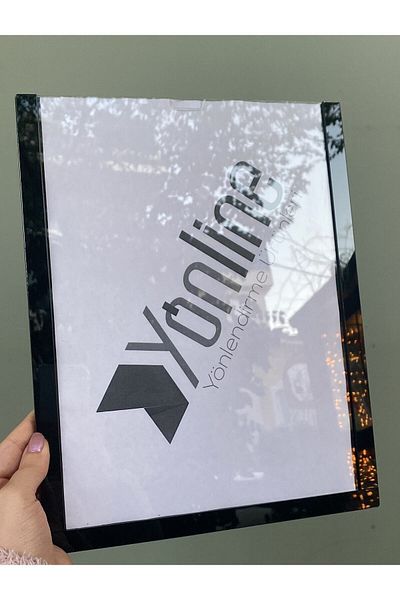 Yönline حامل رقائق شبكي مثبت على الحائط مقاس A4