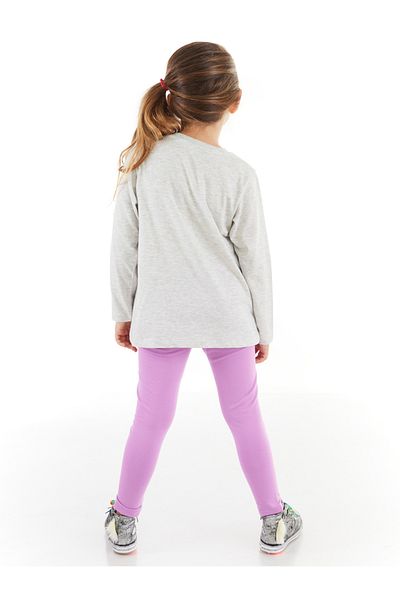 MSHB&G Butterfly&Cat Girl's T-shirt Tights Set