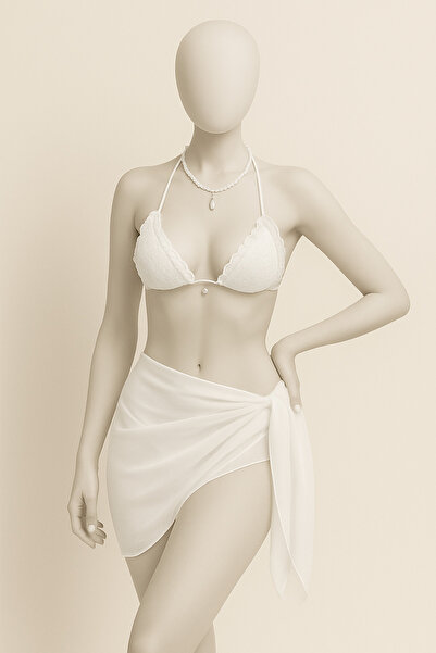 MinaCarin 2’li Tül Pareo Seti