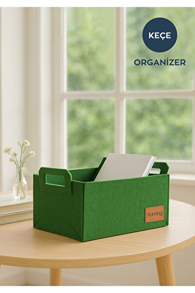 HOMİNG Багатофункціональний органайзер з фетру 30 см x 20 см x 15 см Hmy-6260
