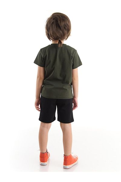 MSHB&G Three Tigers Boys T-shirt Shorts Set