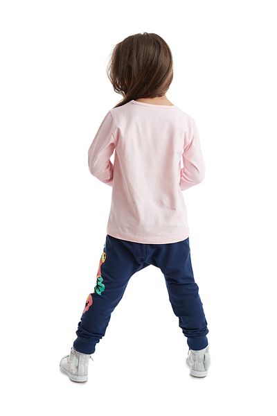 MSHB&G Girl's Koala Patterned Balloon T-shirt and Trousers Set - Winter
