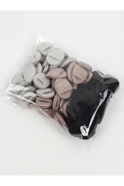 Choice1 مجموعة إسفنجات بودرة مضغوطة على شكل إصبع مكونة من 60 قطعة، بودرة مكيا...