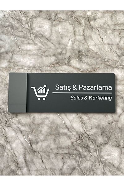 Yönline Classic Series Matte Anthracite Sales & Marketing Direction Sheet