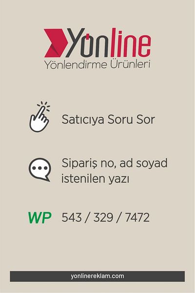 Yönline A5 Easy to Change Wall and Door Type Plexi Fountain