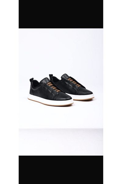 Greyybull Shoes adidași din piele neagră greyybull