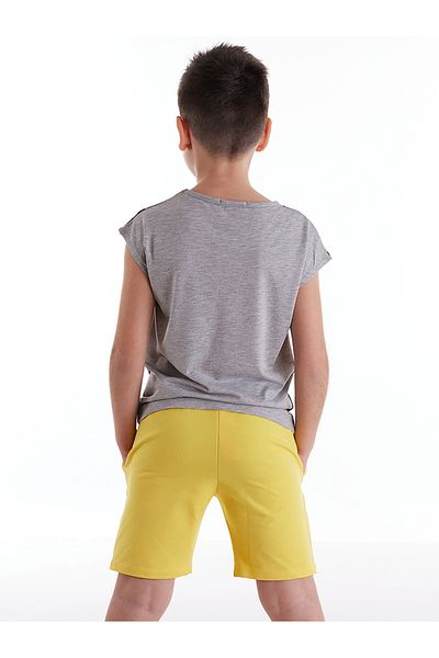 MSHB&G Pixel Monsters Boy's T-shirt Shorts Set