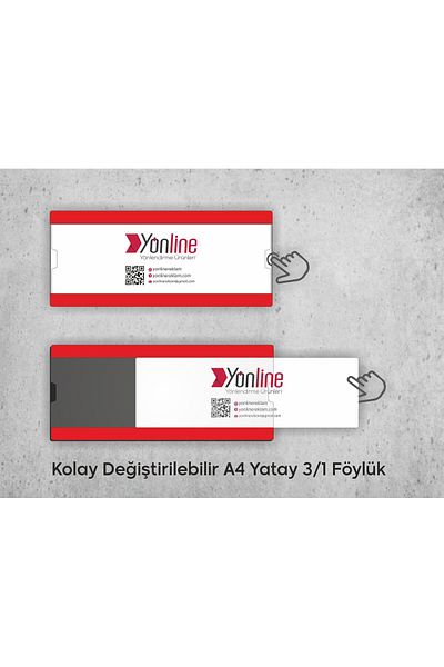 Yönline Door and Wall Type Easy to Change A4 1/3 Fountain