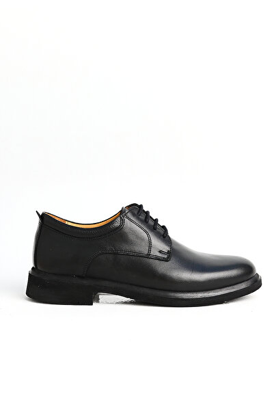 Greyybull Shoes Genuine Leather Black Men's Classic Shoes