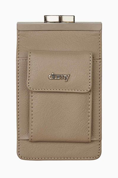 DAMY Genuine Leather Cigarette Holder 702 - Mink