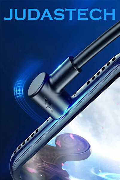 JUDAS J8 Type-C 90 Derece 5A/100W Şarj Kablosu -2mt